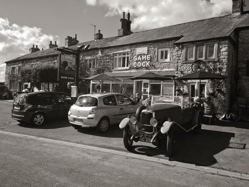 The Game Cock Inn Austwick Zewnętrze zdjęcie