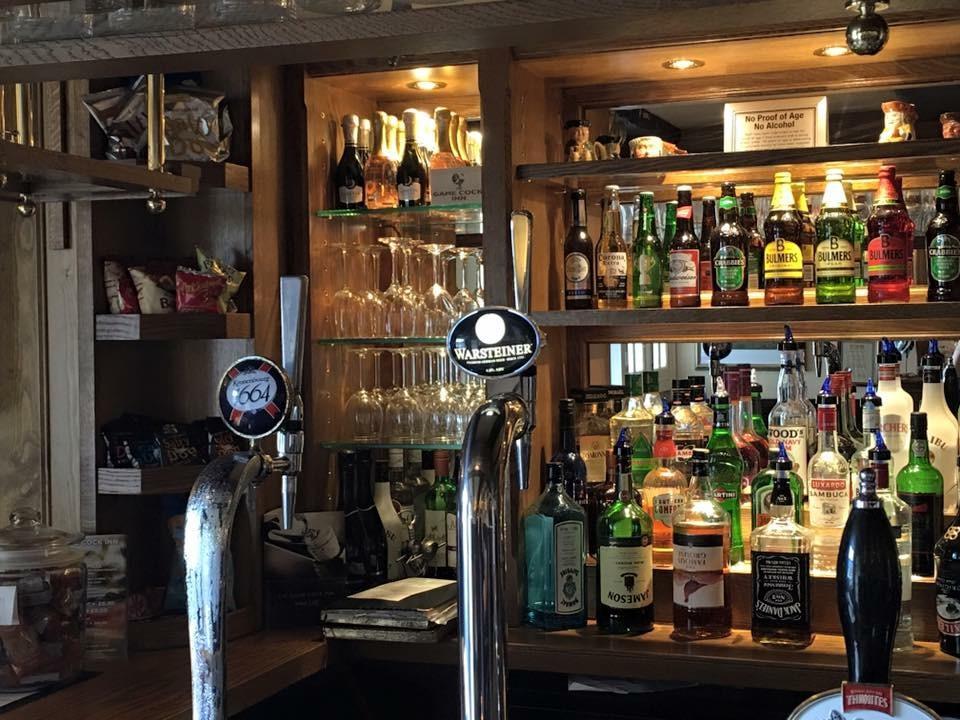 The Game Cock Inn Austwick Zewnętrze zdjęcie