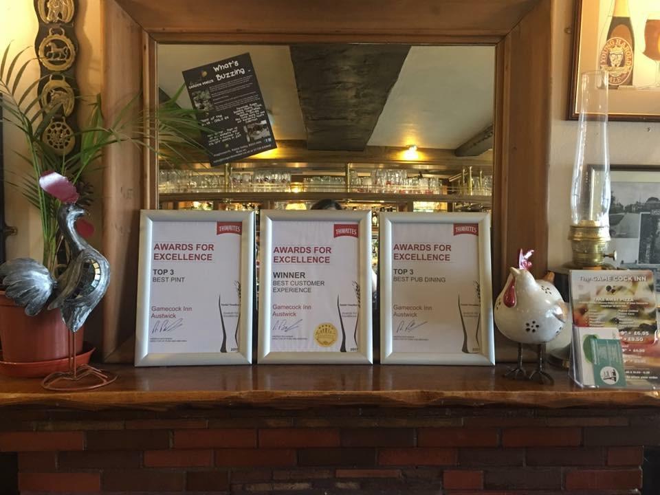 The Game Cock Inn Austwick Zewnętrze zdjęcie